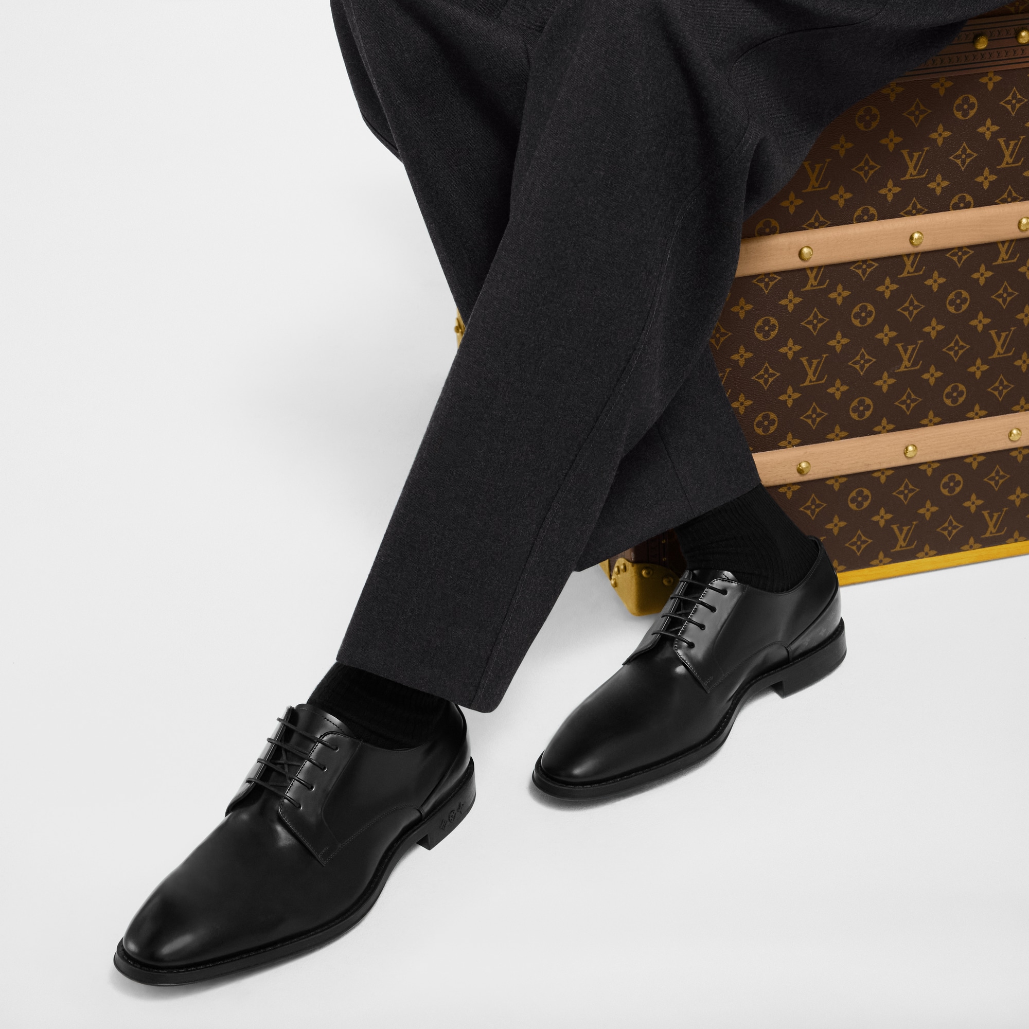 LOUIS VUITTON ルイヴィトン NOIR DERBY ダービーシューズ LV Flex Derby - Men - Shoes | LOUIS VUITTON ®